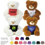 Coco (brown) & Coconut (white) Plush Teddy Bear