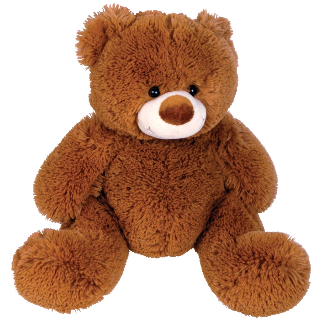 Coco (brown) & Coconut (white) Plush Teddy Bear