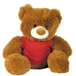 Coco (brown) & Coconut (white) Plush Teddy Bear