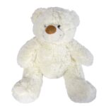 Coco (brown) & Coconut (white) Plush Teddy Bear
