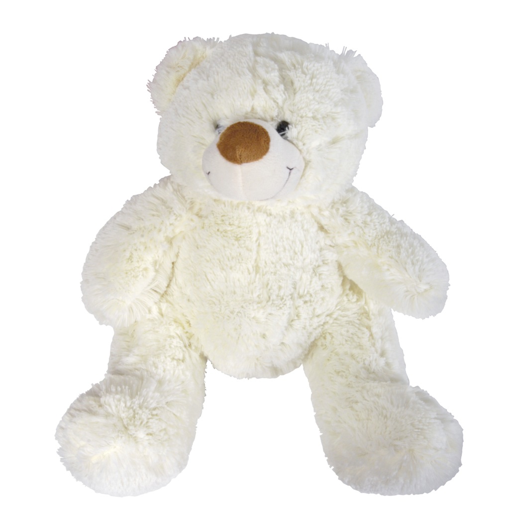 Coco (brown) & Coconut (white) Plush Teddy Bear
