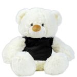 Coco (brown) & Coconut (white) Plush Teddy Bear