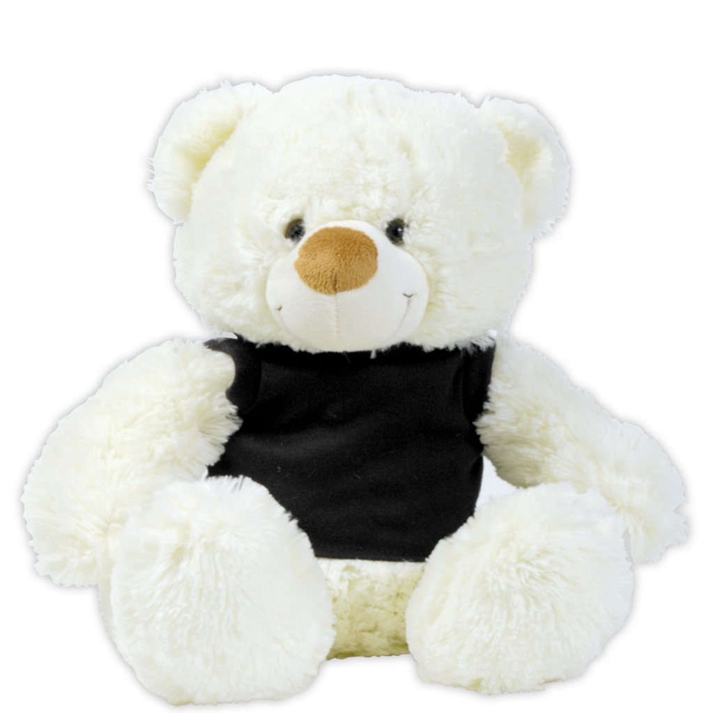 Coco (brown) & Coconut (white) Plush Teddy Bear