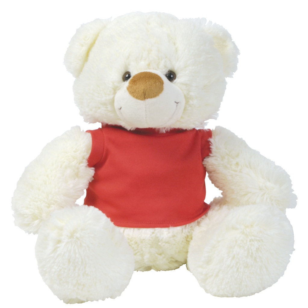 Coco (brown) & Coconut (white) Plush Teddy Bear