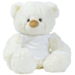 Coco (brown) & Coconut (white) Plush Teddy Bear