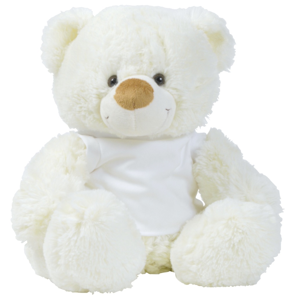 Coco (brown) & Coconut (white) Plush Teddy Bear
