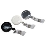 Retractable Badge Holder – Black
