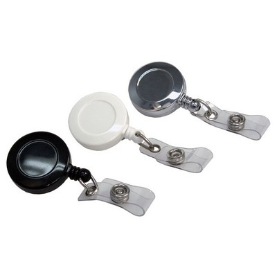 Retractable Badge Holder – Black