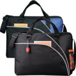 Double Curve Conference Bag