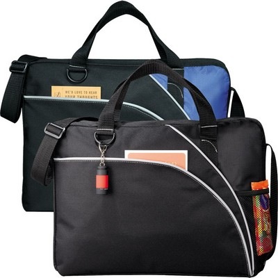 Double Curve Conference Bag