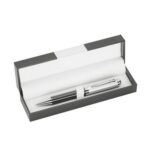 Single Pen Box with Metal Badge