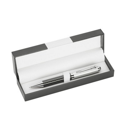 Single Pen Box with Metal Badge