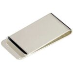 Nickel Plated Money Clip