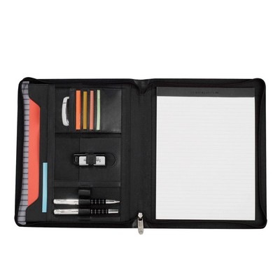 Cutter & Buck A4 Zippered Compendium