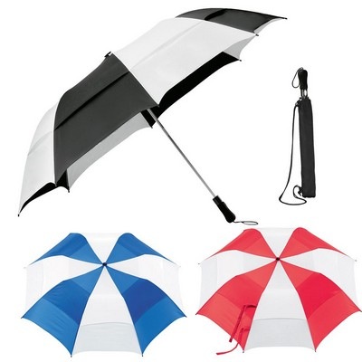 Vented Folding Umbrella