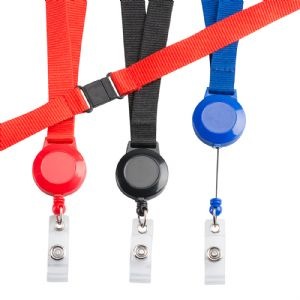 Retractable Badge Holder