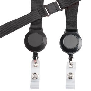 Retractable Badge Holder