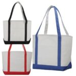 Premium Heavy Weight Cotton Boat Tote