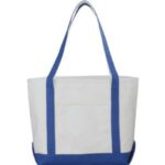 Premium Heavy Weight Cotton Boat Tote