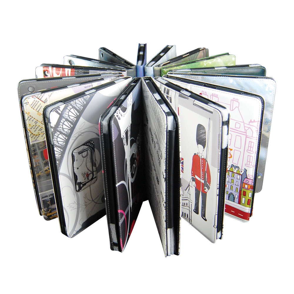 ANZO Leatherlook customisable iPad Case