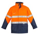 Mens Hi Vis Storm Jacket