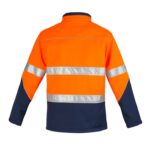 Unisex Hi Vis Soft Shell Jacket
