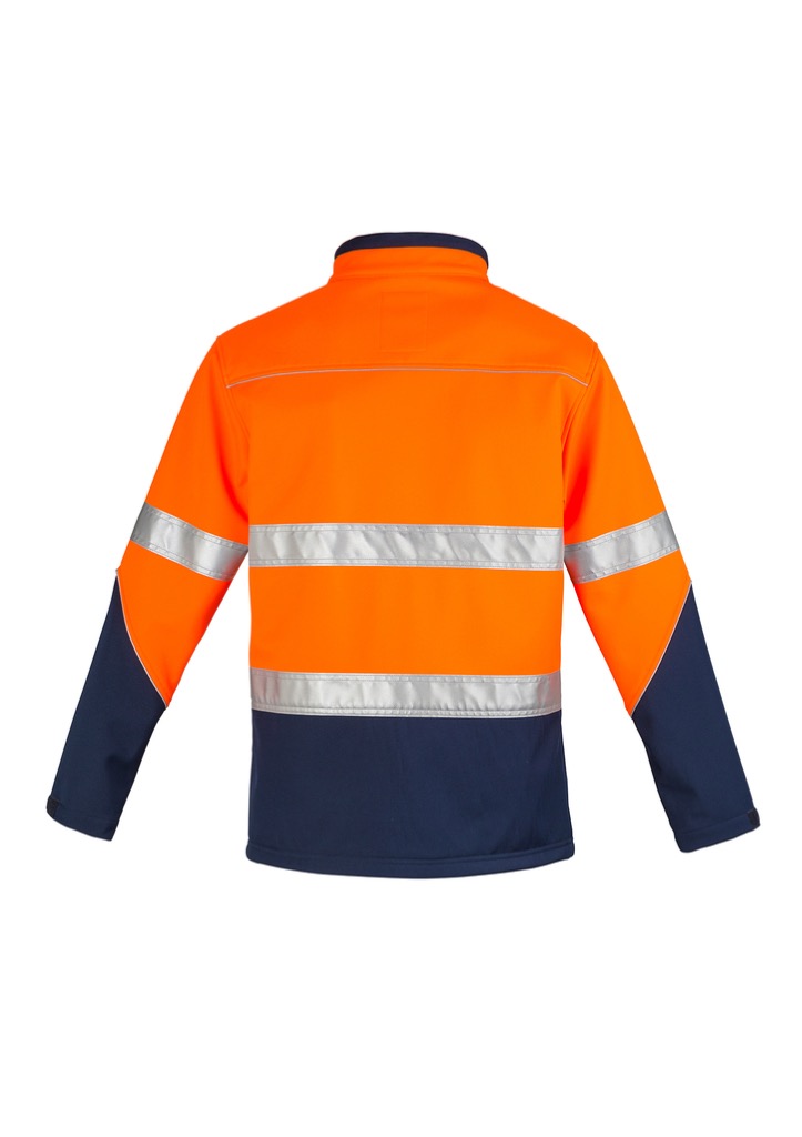 Unisex Hi Vis Soft Shell Jacket