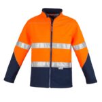 Unisex Hi Vis Soft Shell Jacket