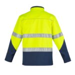 Unisex Hi Vis Soft Shell Jacket