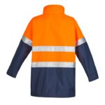 Mens Hi Vis Waterproof Lightweight Jacket