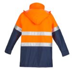 Mens Hi Vis Waterproof Lightweight Jacket
