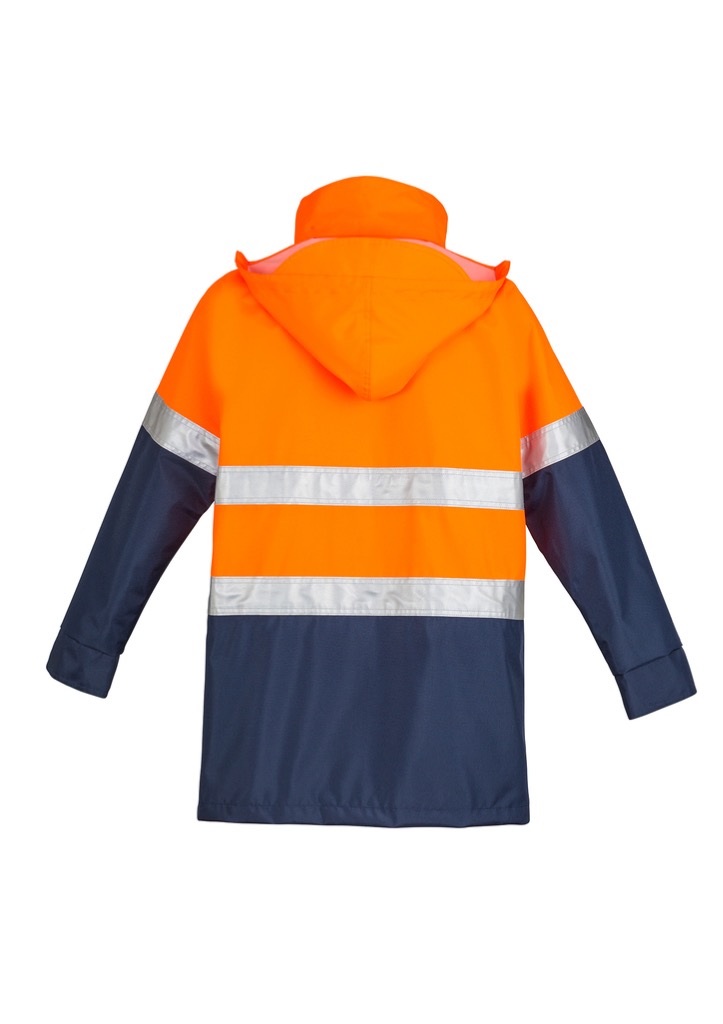Mens Hi Vis Waterproof Lightweight Jacket