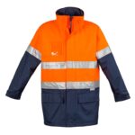Mens Hi Vis Waterproof Lightweight Jacket