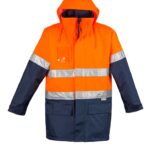 Mens Hi Vis Waterproof Lightweight Jacket