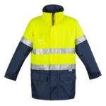 Mens Hi Vis Waterproof Lightweight Jacket