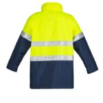 Mens Hi Vis Waterproof Lightweight Jacket