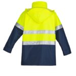Mens Hi Vis Waterproof Lightweight Jacket