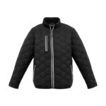 Unisex Hexagonal Puffer Jacket