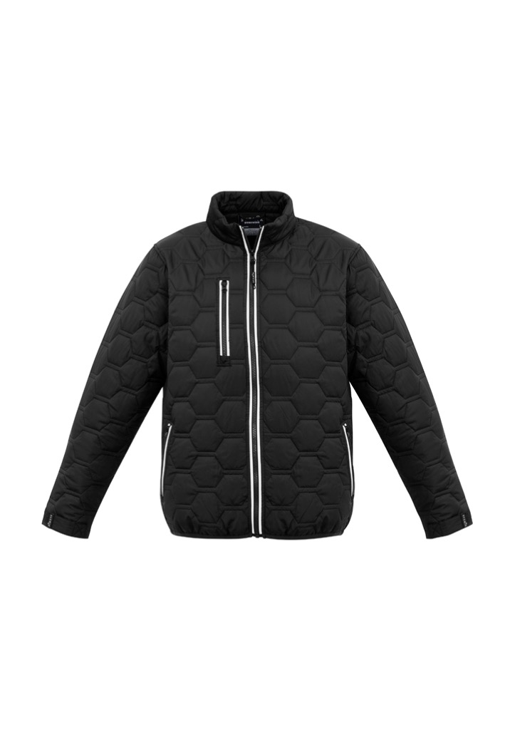 Unisex Hexagonal Puffer Jacket