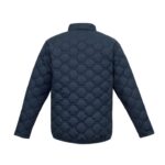 Unisex Hexagonal Puffer Jacket