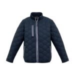 Unisex Hexagonal Puffer Jacket