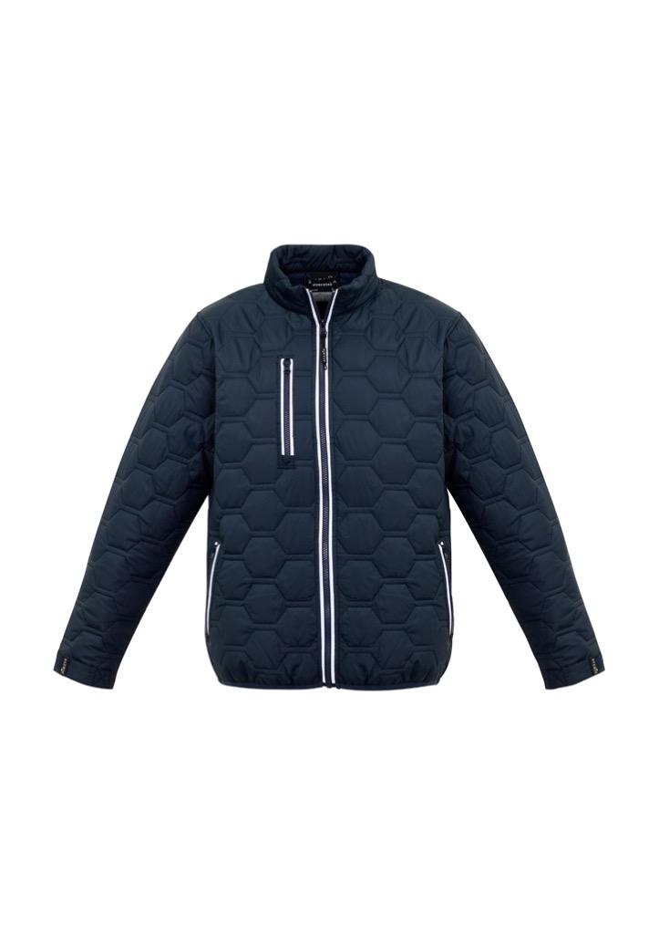 Unisex Hexagonal Puffer Jacket