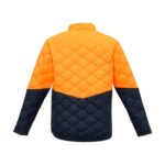 Unisex Hexagonal Puffer Jacket