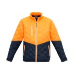 Unisex Hexagonal Puffer Jacket