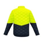 Unisex Hexagonal Puffer Jacket