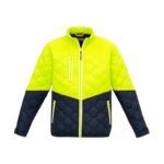 Unisex Hexagonal Puffer Jacket