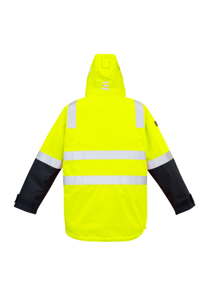 Mens Hi Vis 4 in 1 Waterproof Jacket