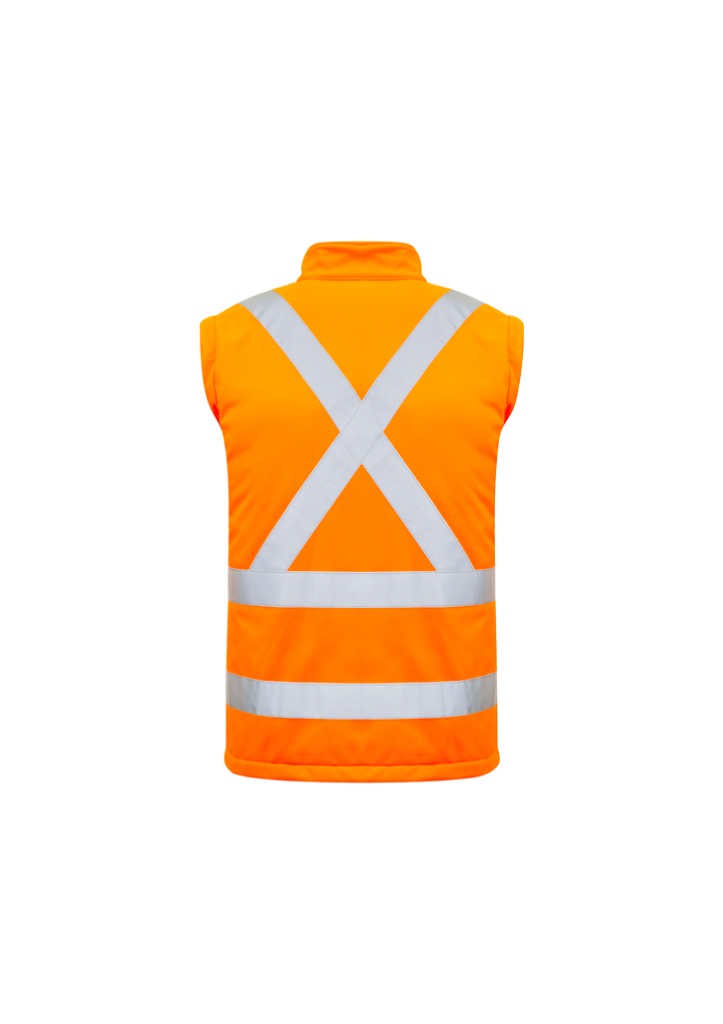 Unisex Hi Vis 2 in 1 X Back Soft Shell Jacket