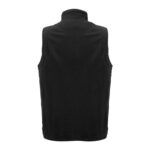 Mens Plain Micro Fleece Vest