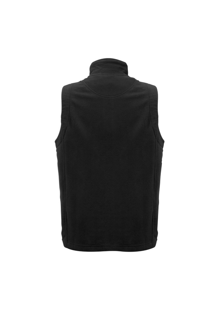 Mens Plain Micro Fleece Vest